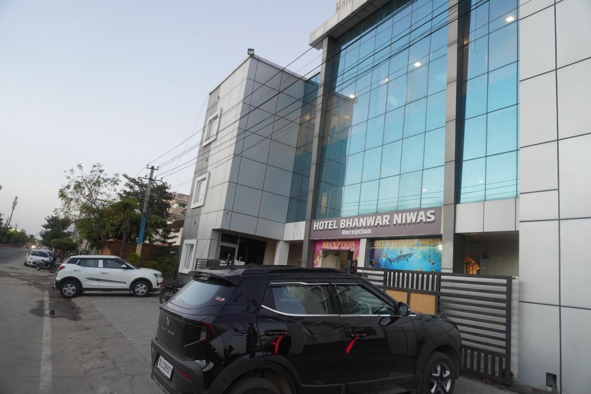Hotel Bhanwar Niwas Τζαϊπούρ Εξωτερικό φωτογραφία